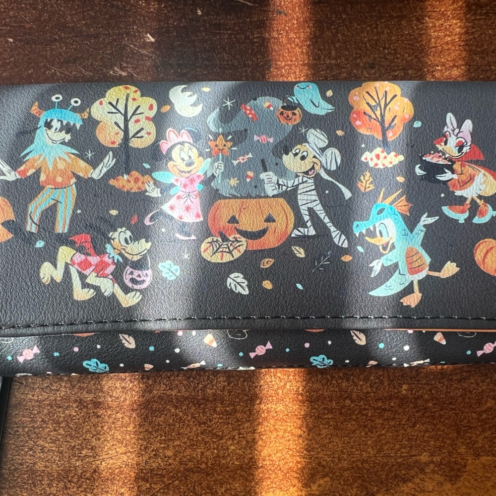 Disney Halloween theme wallet